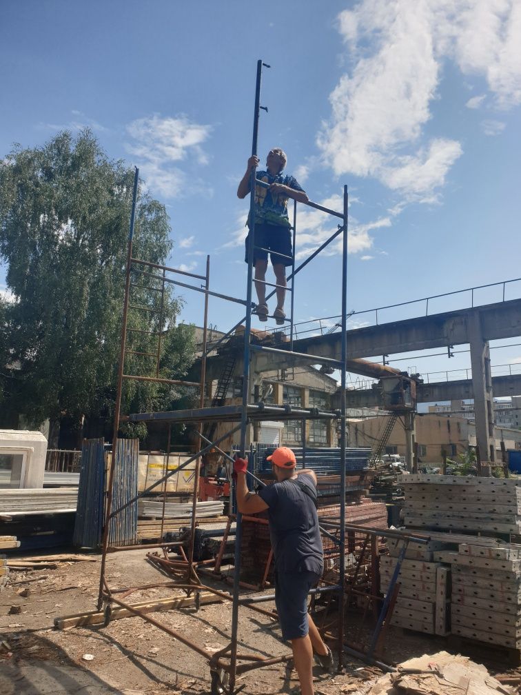 Мобилно и фасадно скеле наем и продажба.