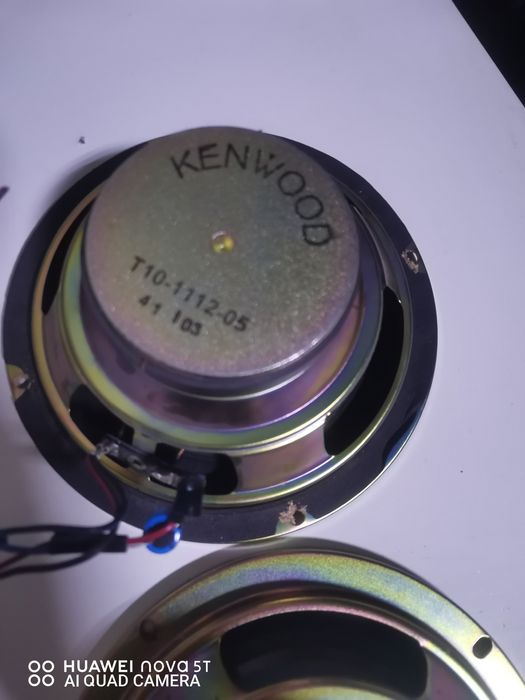 Difuzoare 17cm. Kenwood. Technics