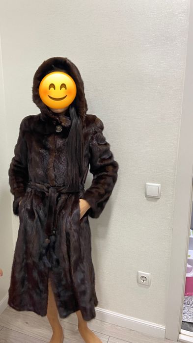 СРОЧНО ТОРГ!!! норковая натуральная шуба