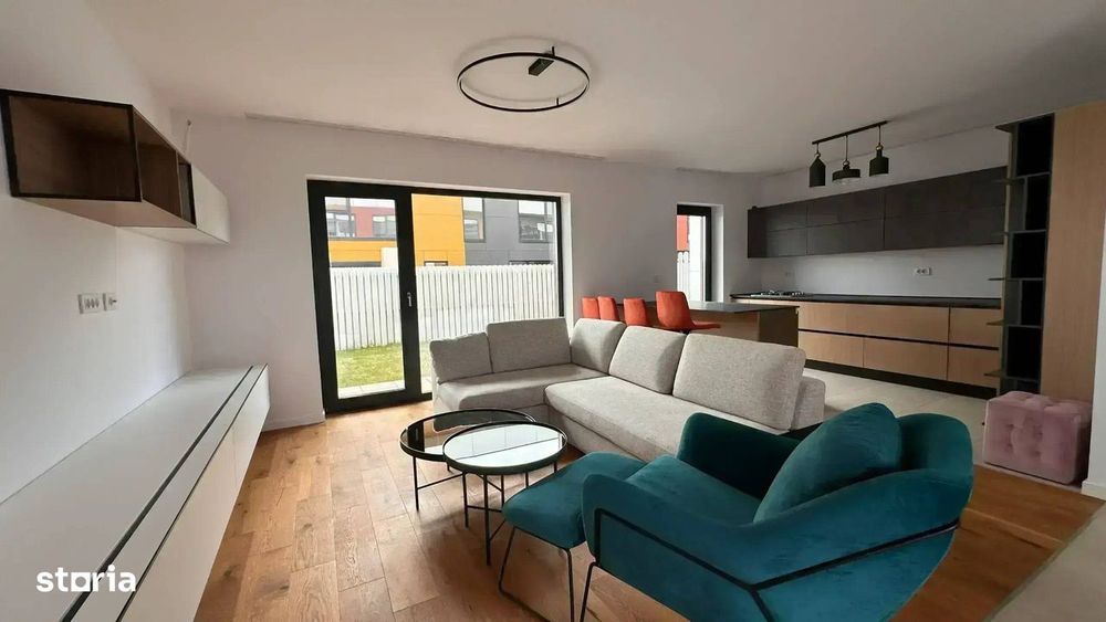 4 camere cu gradina | Ferestre mari | Orientare Est-Vest