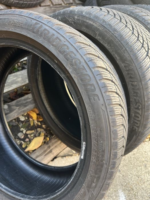Cauciucuri iarna 225/45/18 Bridgestone