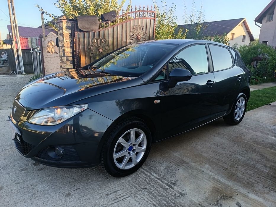 Vând/schimb  seat ibiza ecomotive, cu auto după 2015,polo,clio,ibiza