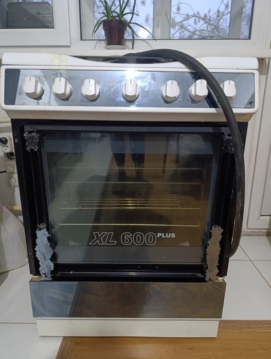 Газовая  плита .