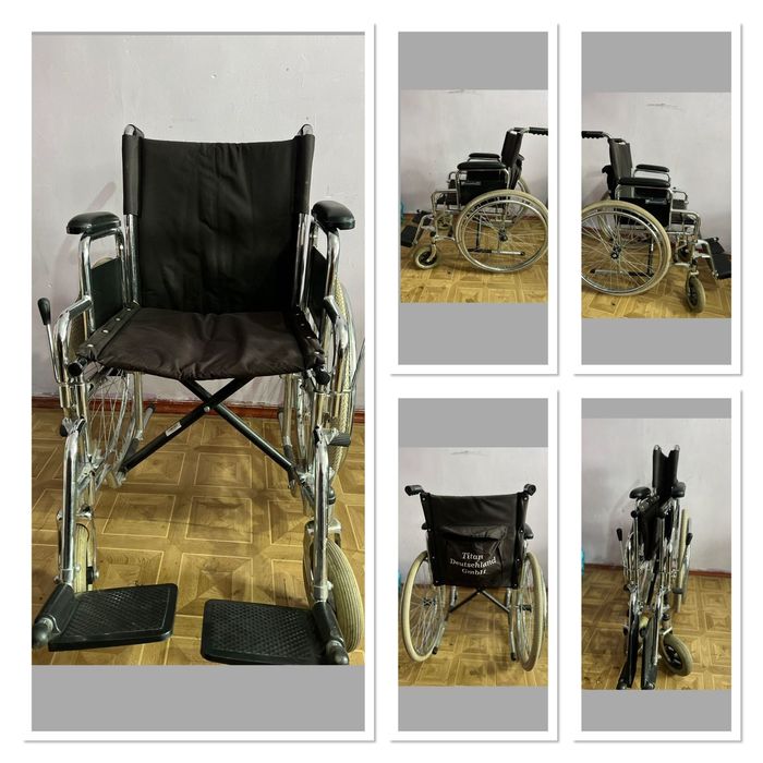 Инвалидная коляска Титан