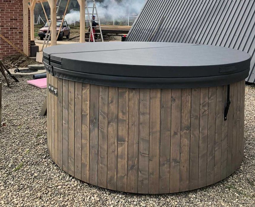 Ciubar / jacuzzi fibra de sticla PE STOC - CEL MAI BUN PRET