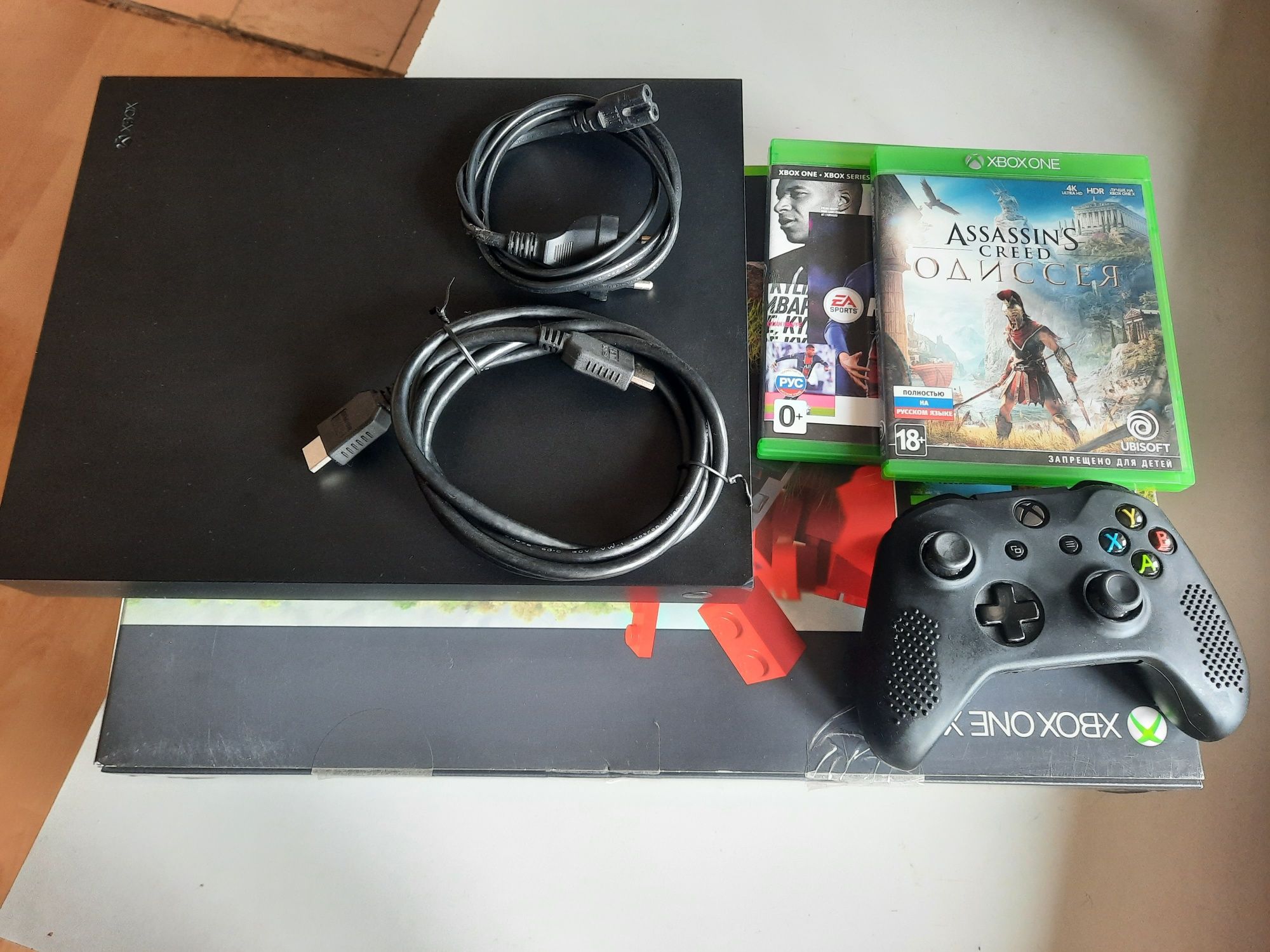 Microsoft Xbox one X 1TB