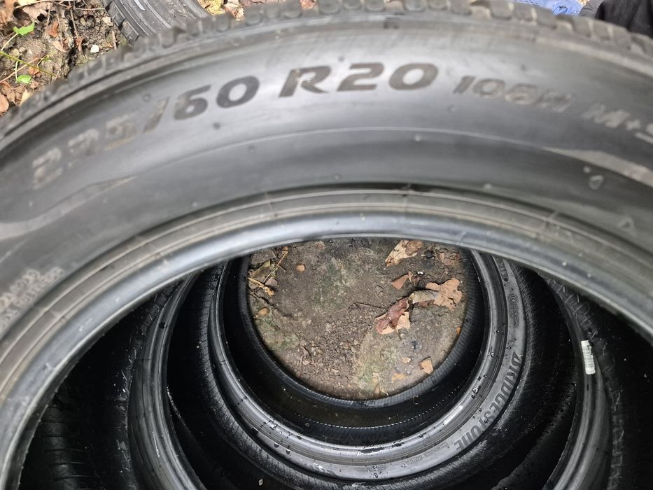 235 60 20 Anvelope de iarnă Pirelli Dot 31.24