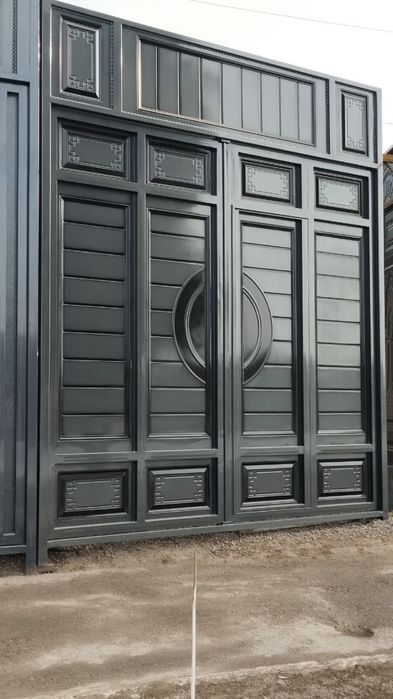 Zamonaviy temir darvoza