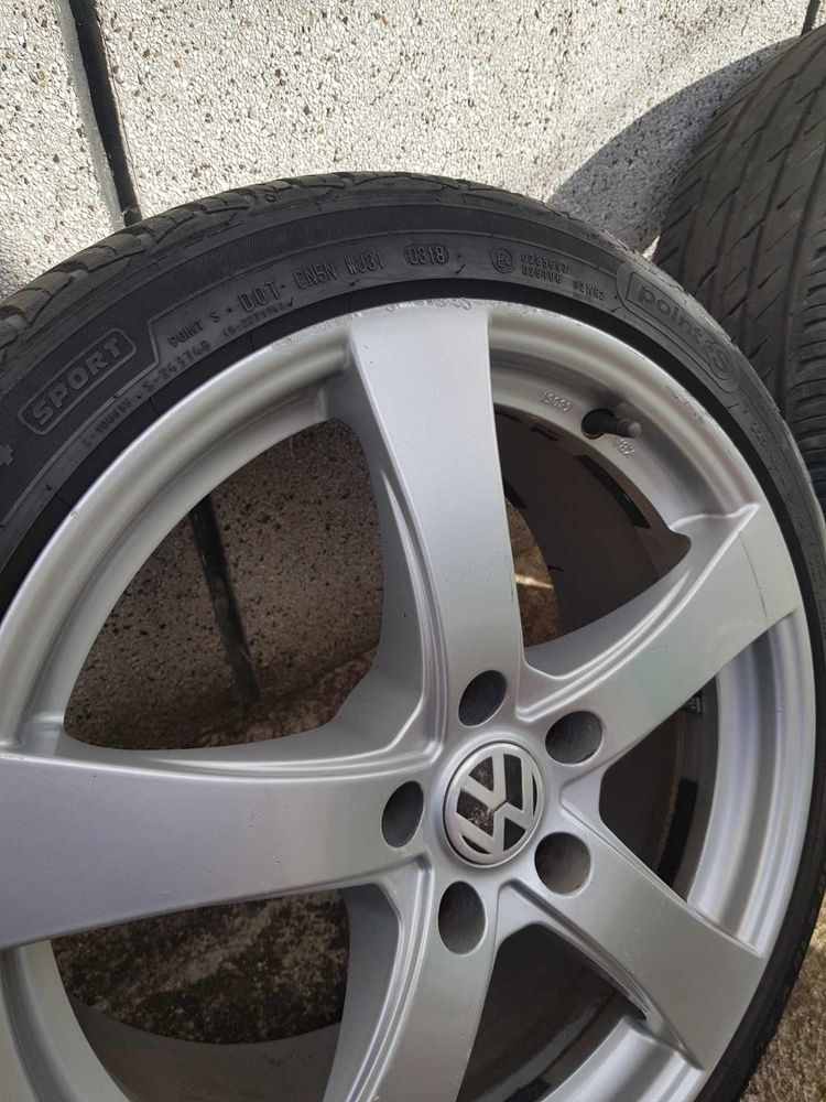 Джанти за VW 18 с летни гуми 225/45/18