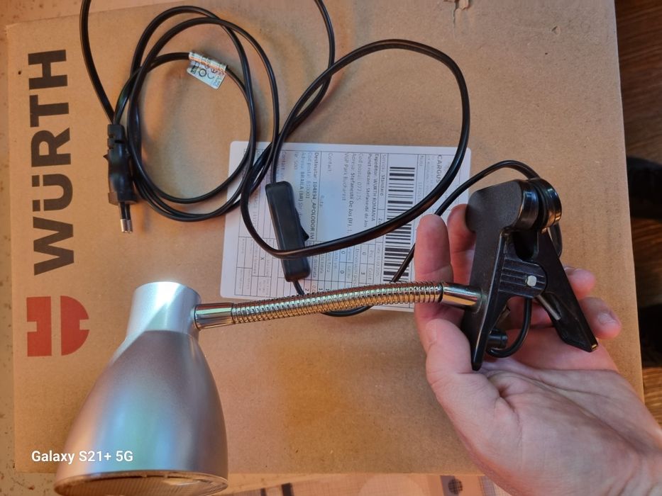 Lampa de birou cu led