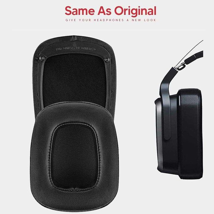 Set 2 bureti pentru casti Razer Tiamat 7.1 V2 - Spuma cu memorie