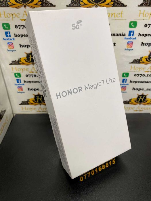 Hope Amanet P3 Honor Magic 7 LITE / 256 GB / SIGILAT!