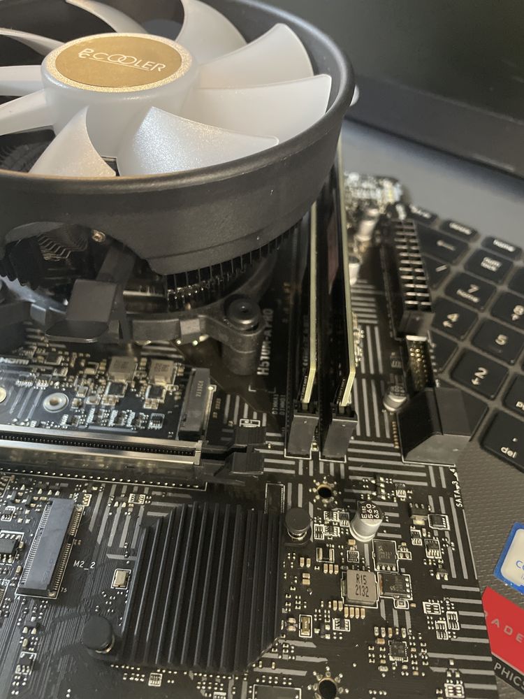 Комплект Плата+ Core i5-10400f+ ОЗУ 8Gb