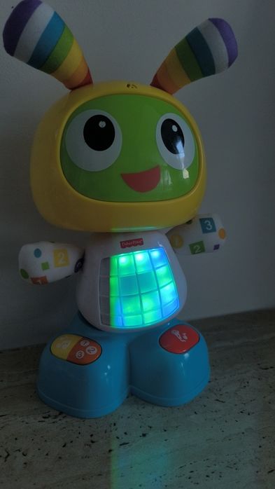 Robotel interactiv Mattel Fisher-Price: BeatBo