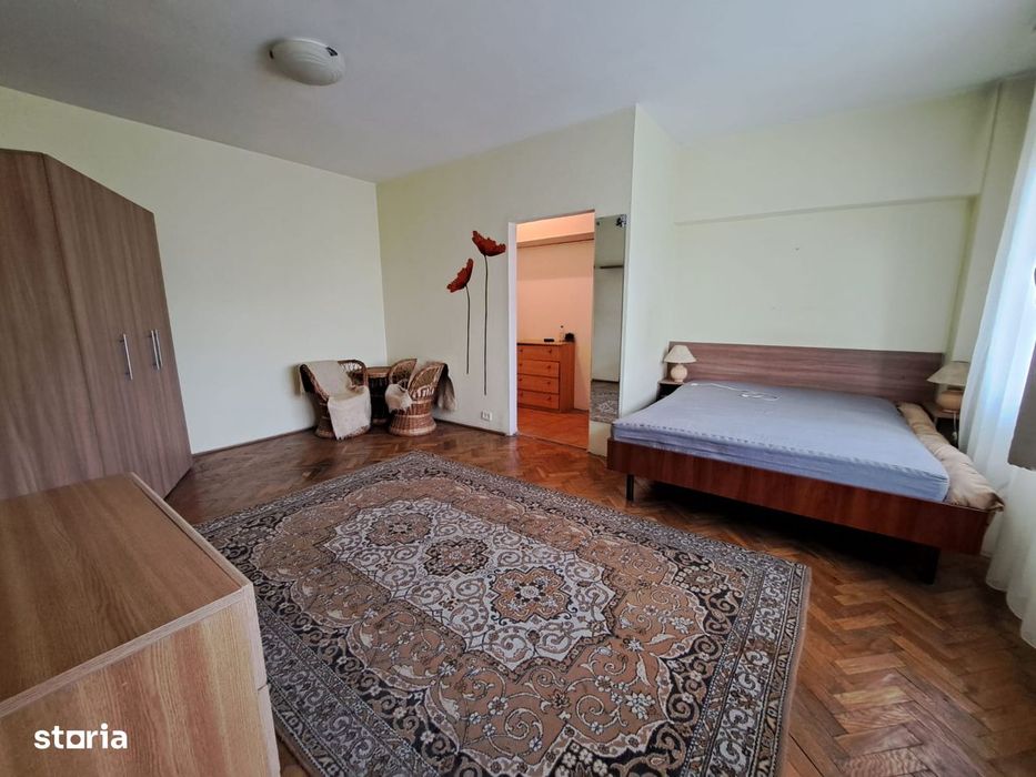 Ultracentral - Cismigiu - Brezoianu, garsoniera mobilata