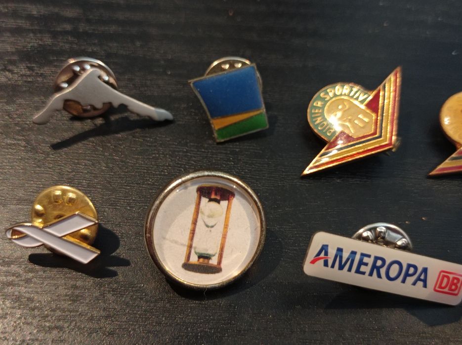 Lot 9 insigne diverse