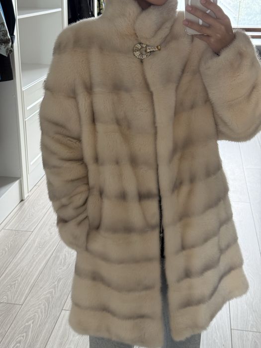 Норковая шуба 46 рр