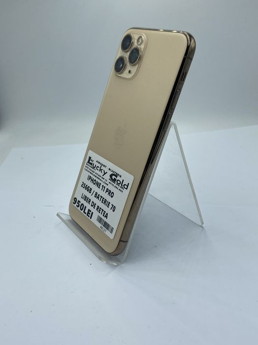 Iphone 11 Pro 256 Gb 70 % Baterie / Garantie / Factura #48127