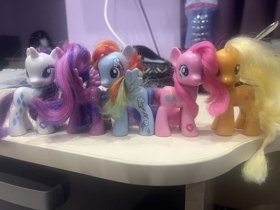 ОПИСАНИЕ / Понита на my little pony/малкото пони