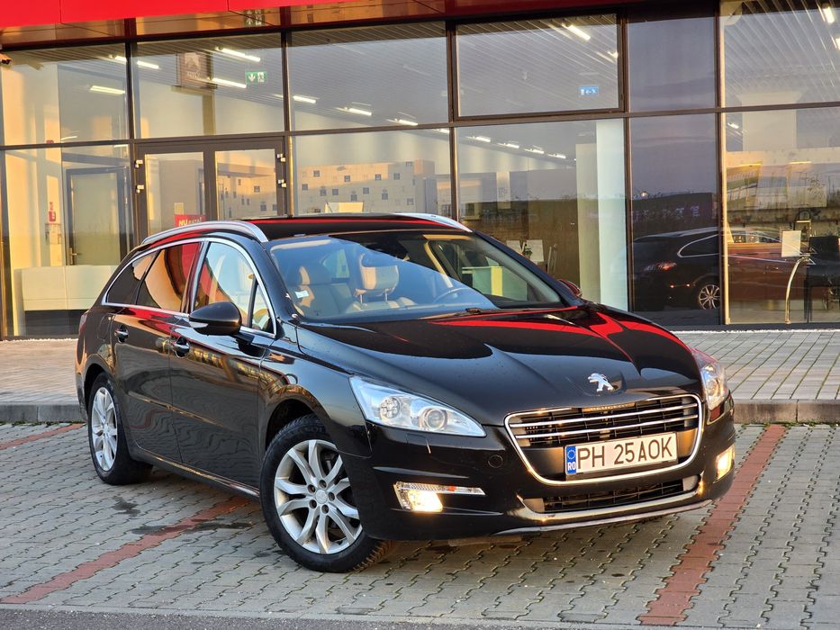 Peugeot 508 / Panormaic / Xenon-Led