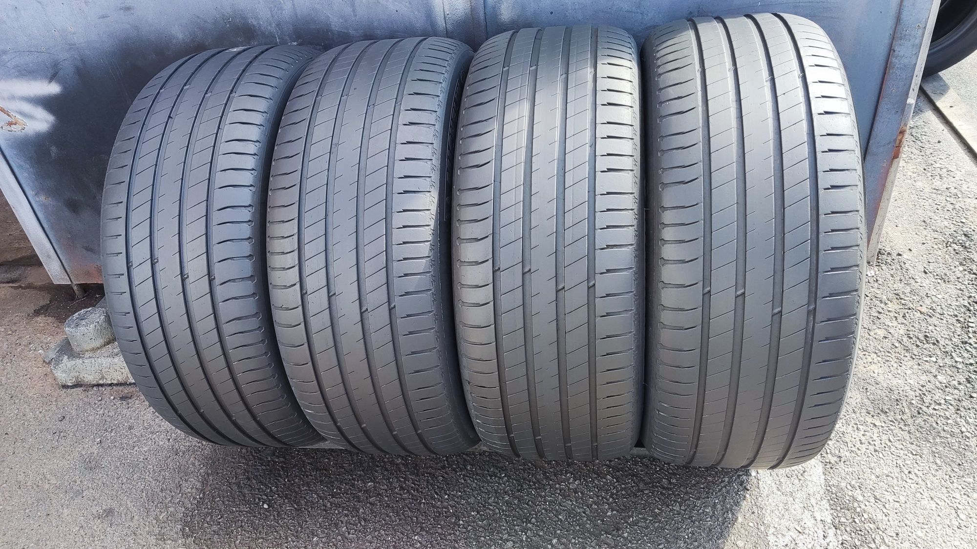 4бр. летни гуми 255/45/20 Michelin Latitude Sport 3, MO, dot22
dot22
6