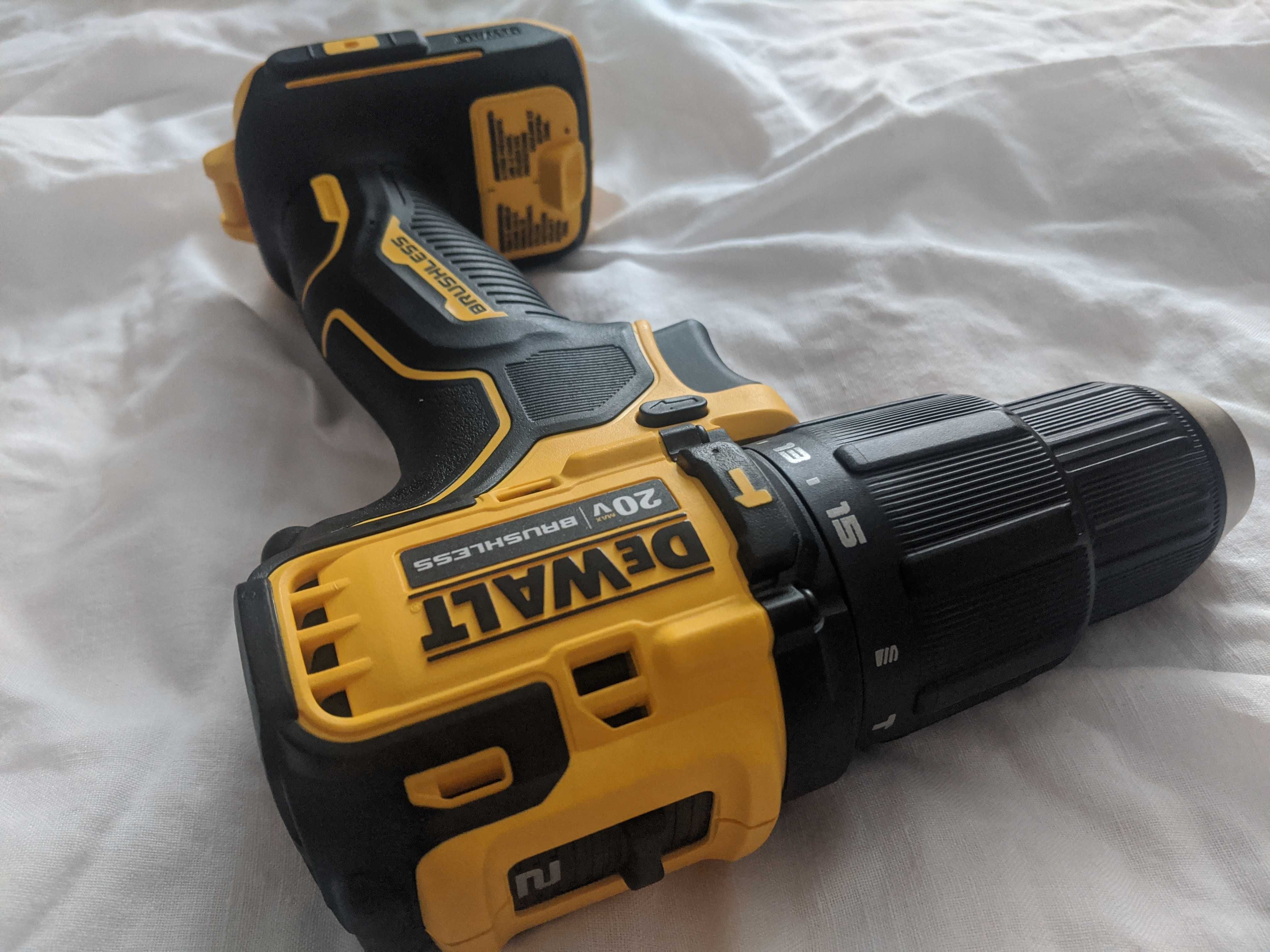 Акумулаторен ударен винтоверт DeWALT DCD709, 65Nm, Внос от САЩ