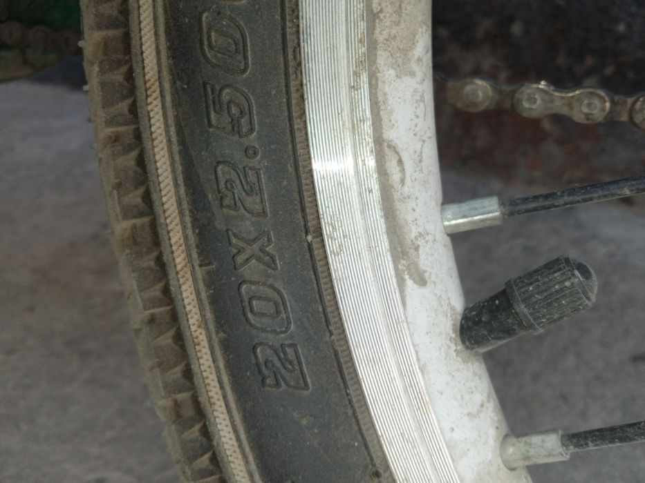 Велосипед размер 20