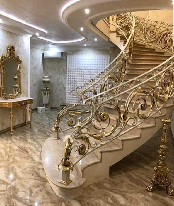 balustrada din fier forjat unicat