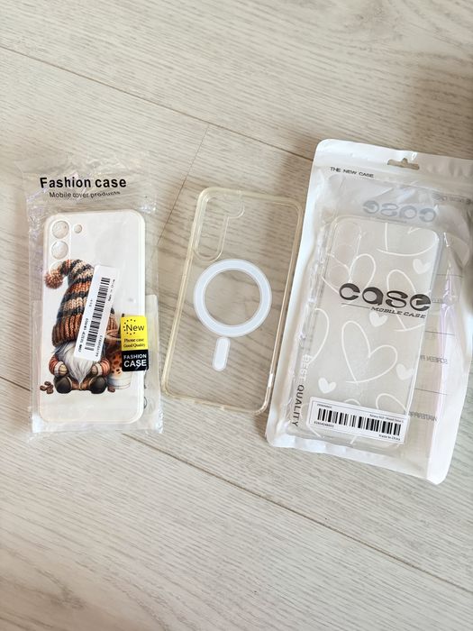 Телефон+слушалки+часовник+безжично зарядно