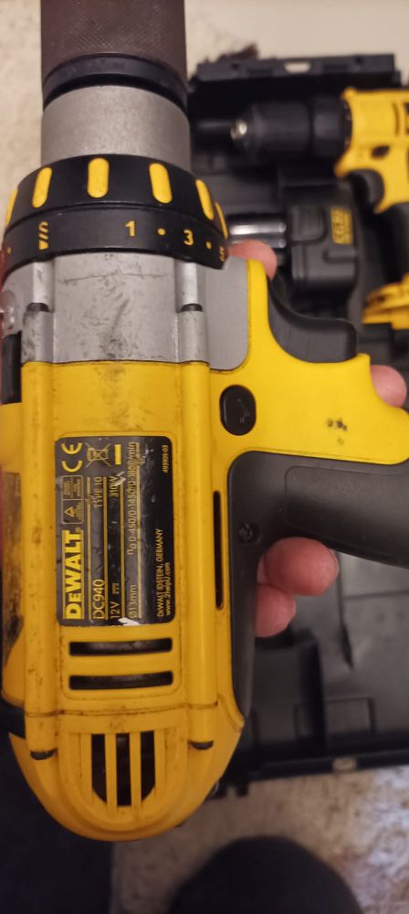 Bormasina dewalt 2 buc