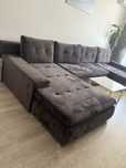 Coltar extensibil in forma de U