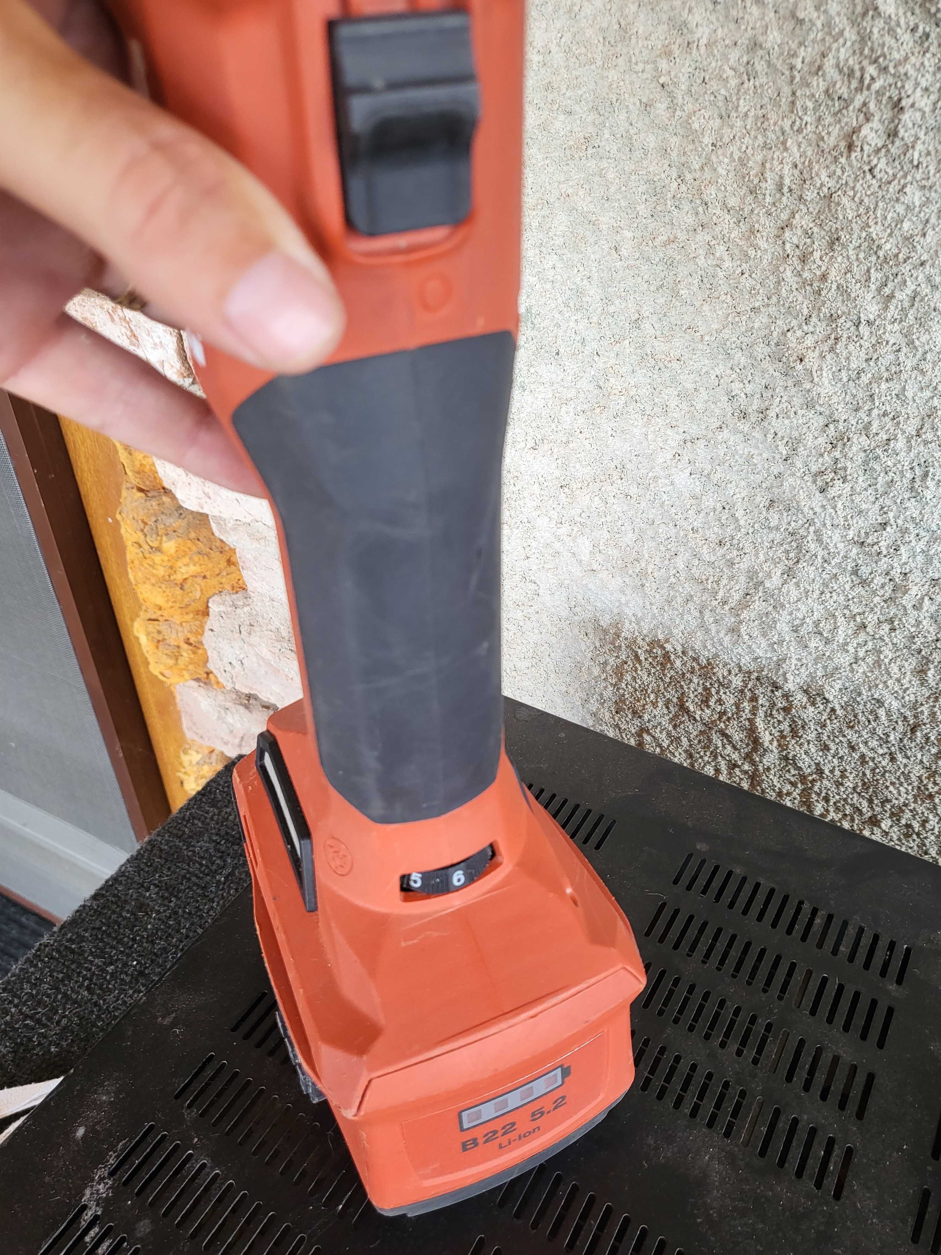 Hilti SPN6 nuron data 12/2024 si SPN6-A22  data 04/2022 stare perfecta