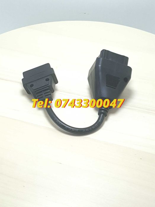 Cablu Adaptor Obd2 Delphi Pentru Renault delphi Autocom Wurth Bosch