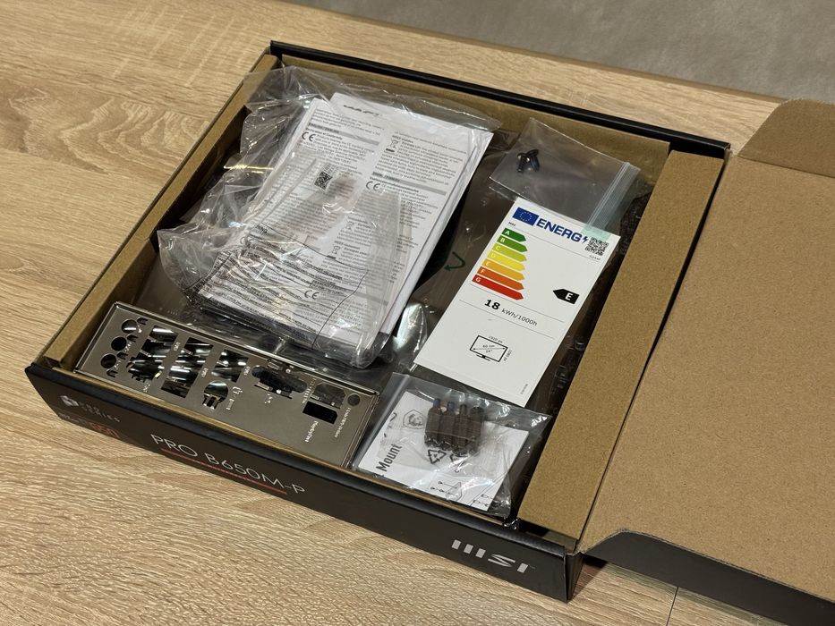 Дънна платка MSI B650M-P AM5