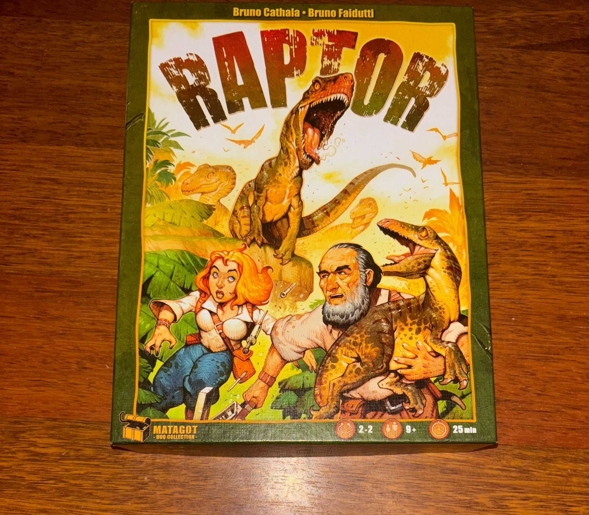 Board Game - Raptor