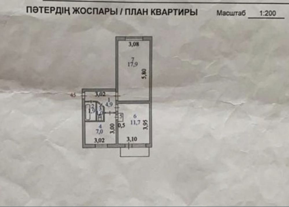 Сдам однокомнатную квартиру на долгий срок