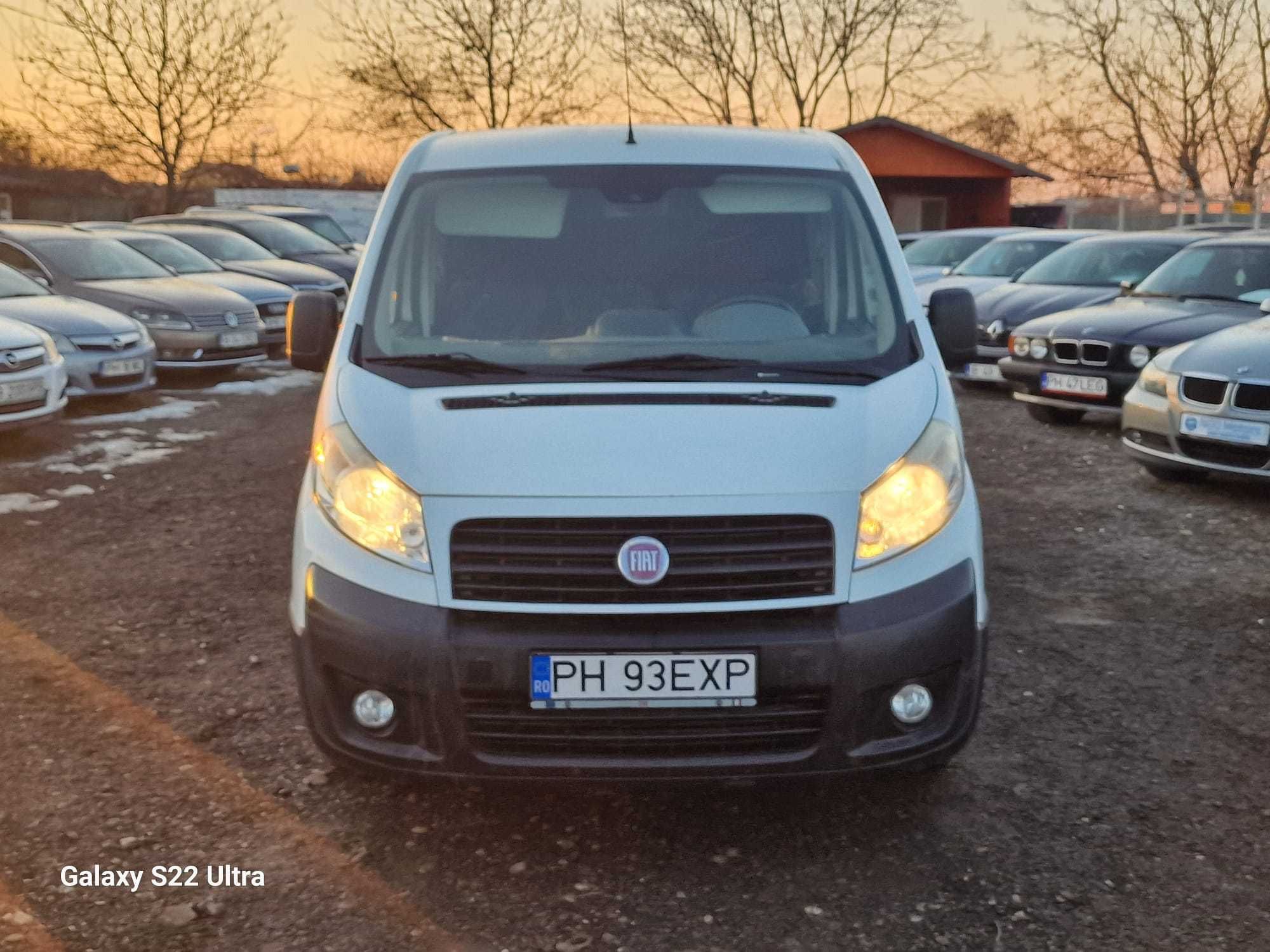 Vând FIAT SCUDO 2010