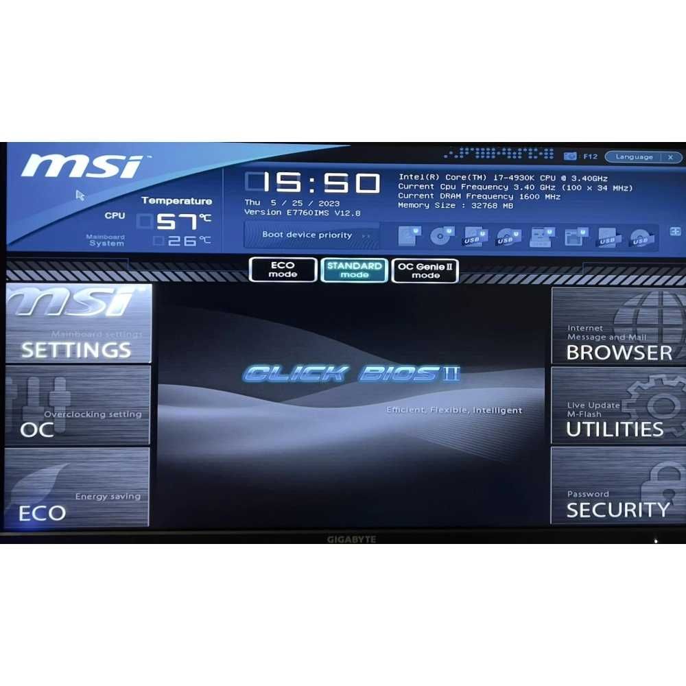 Дъно Дънна платка MSI X79A-GD45 2011 DDR3 OVERCLOCK