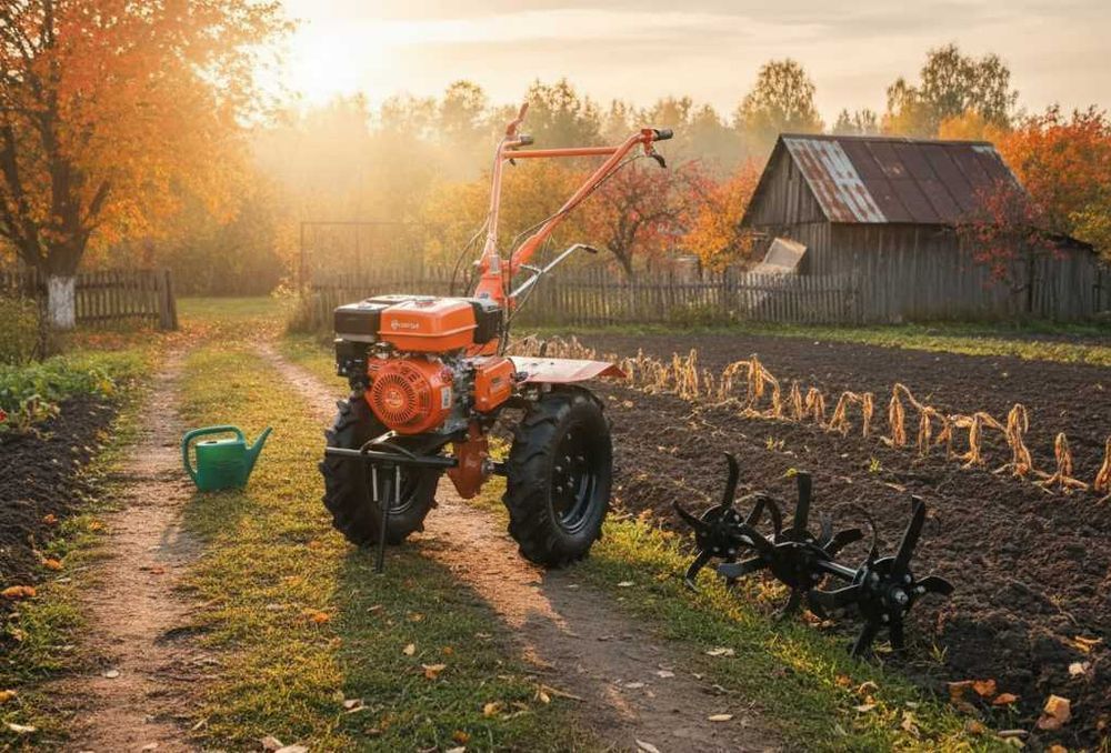 ГОТОВ К СЕЗОНУ? Мотоблок бензиновый в РАССРОЧКУ 0-0-24