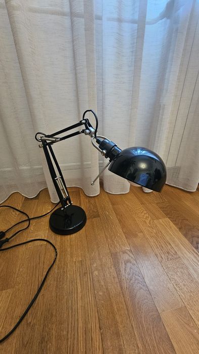 Birou 120x60  cu rollbox, scaun birou ergonomic si veioza