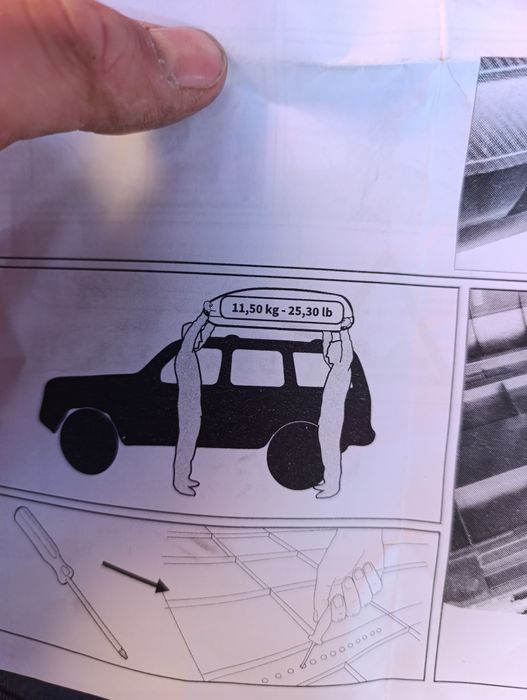 Cutie portbagaj  320 L