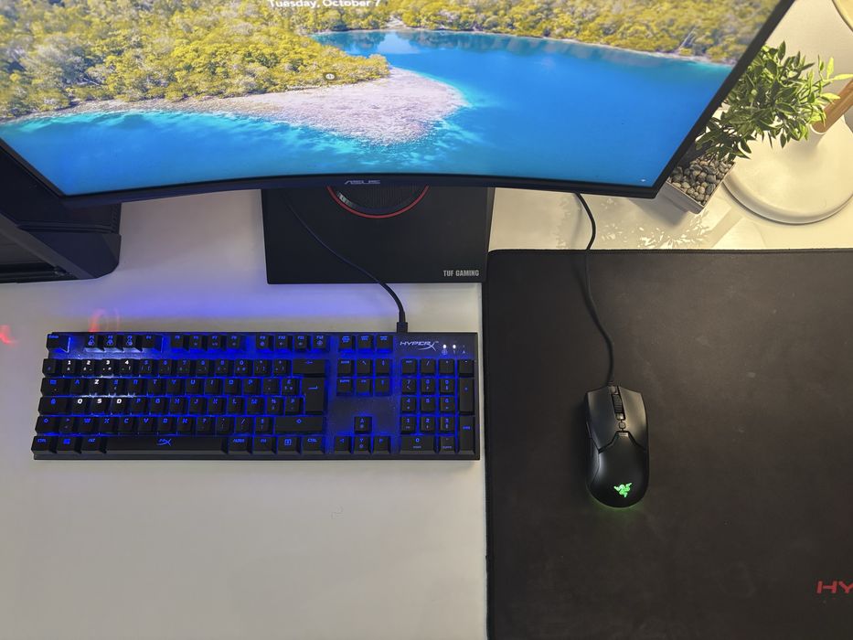Tastatură de Gaming HyperX Alloy FPS Rgb