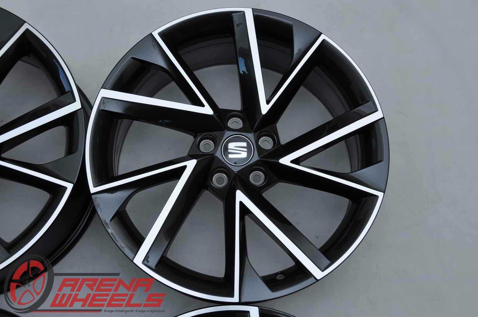 Jante Noi 19 inch Originale Seat Ateca Tarraco Alhambra Leon Altea R19