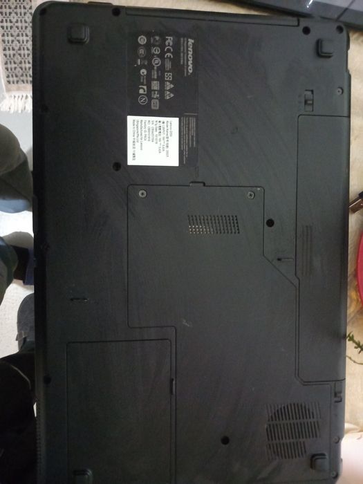 laptop lenovo g550