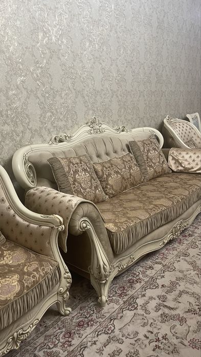 Диван с 2 креслами