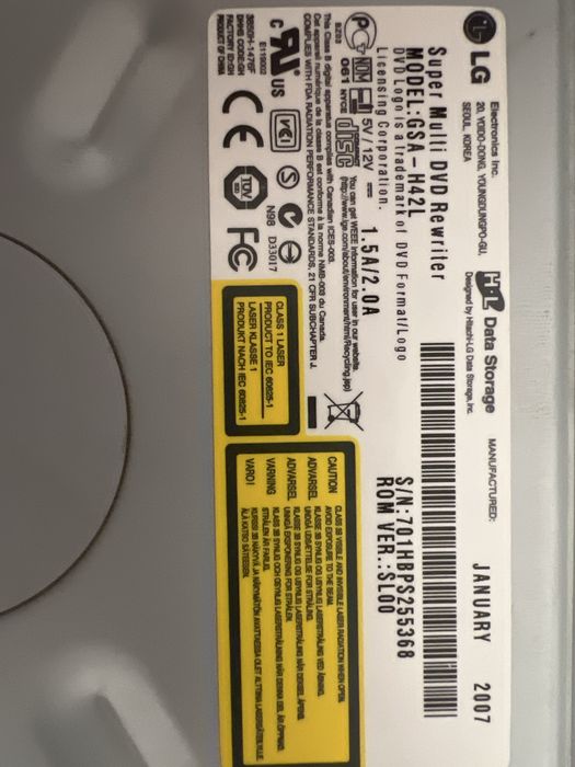 Super multi DVD Rewriter
