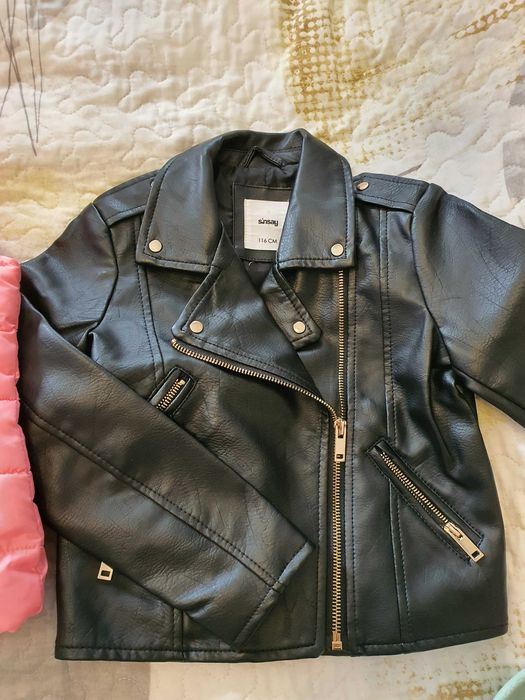 Летни и пролетни дрешки за момиченце размер 110- 116, без забележки