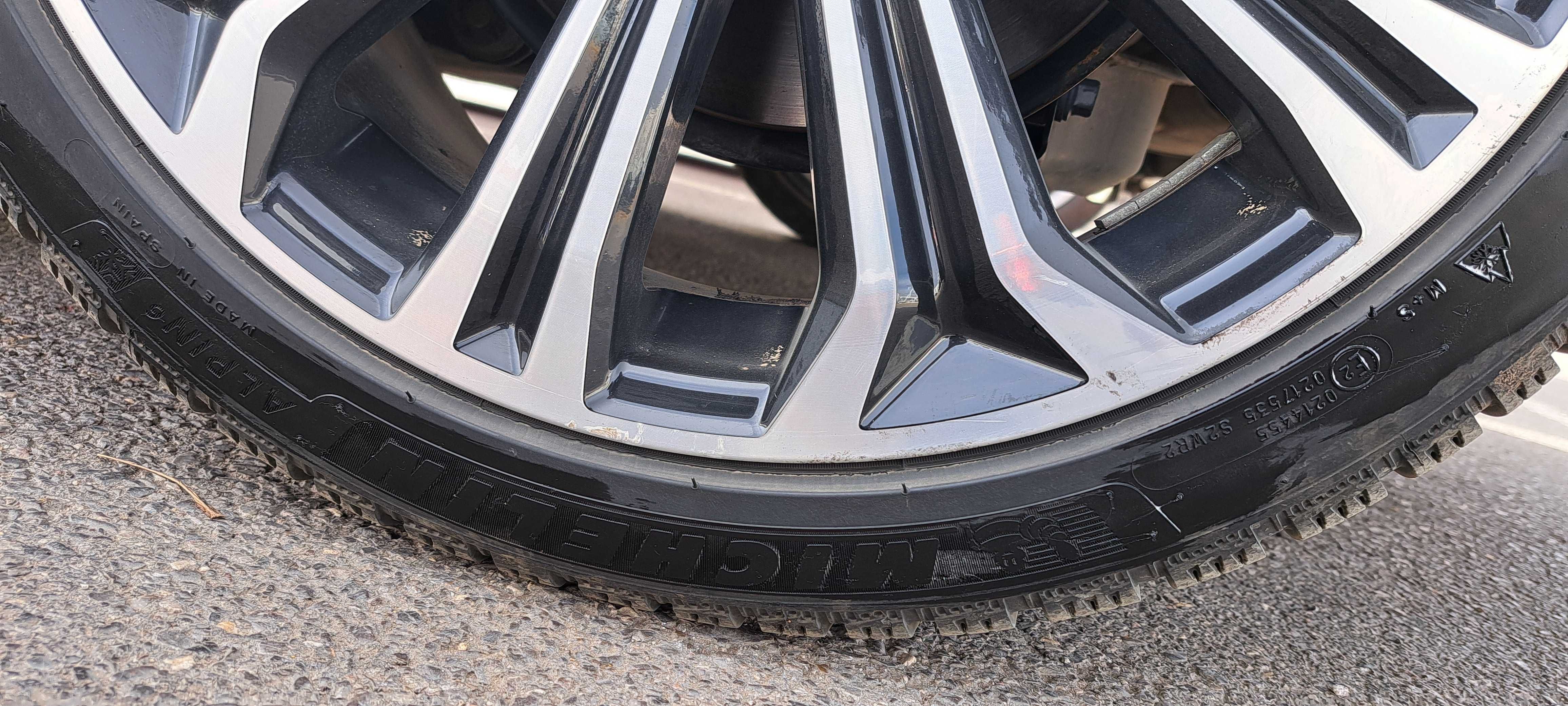 зимни гуми-MICHELIN ALPIN-6-205/45/17/ DOT-1522г./ Като Нови