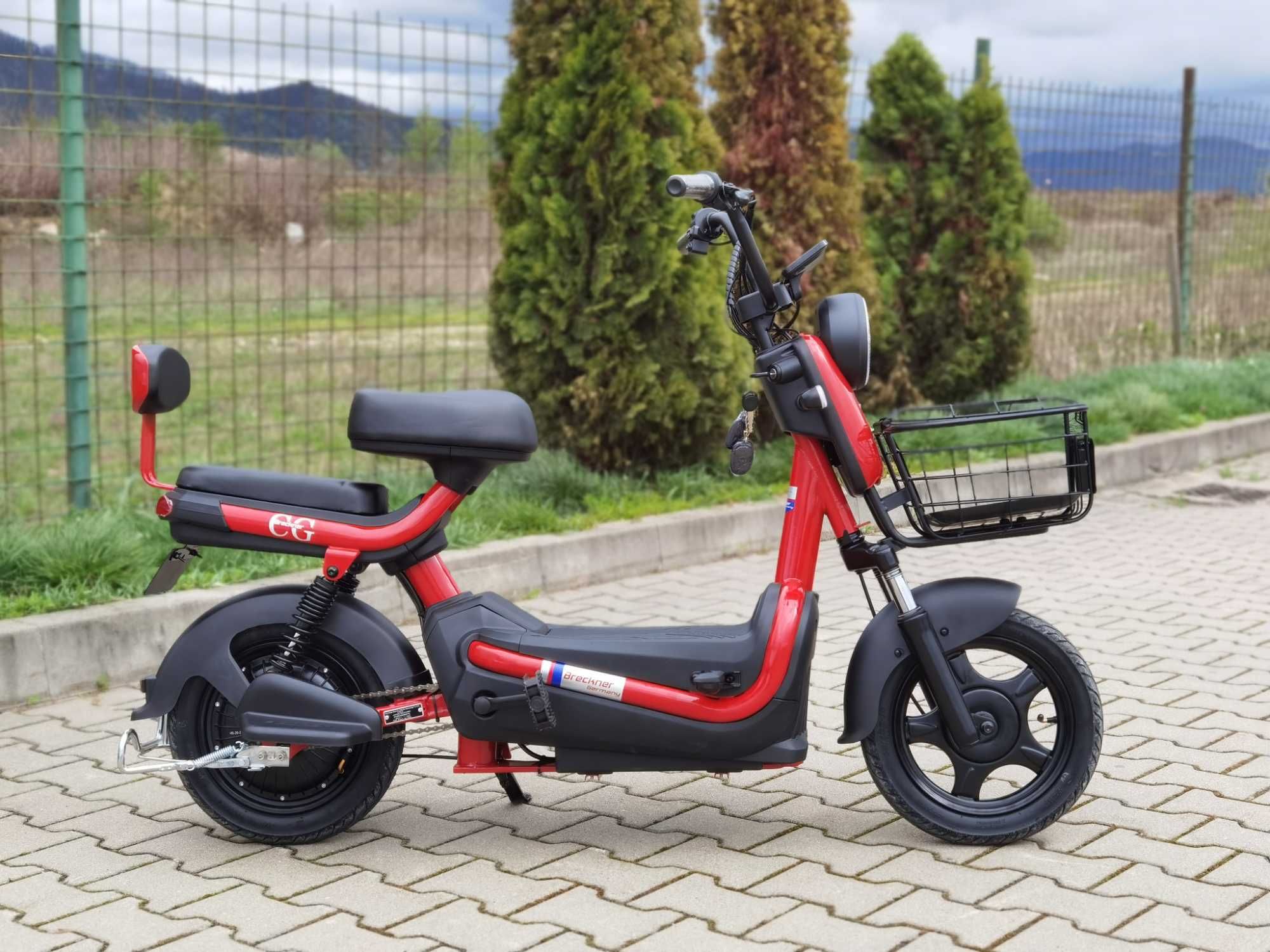 Breckner G60 scuter electric nou Agramix