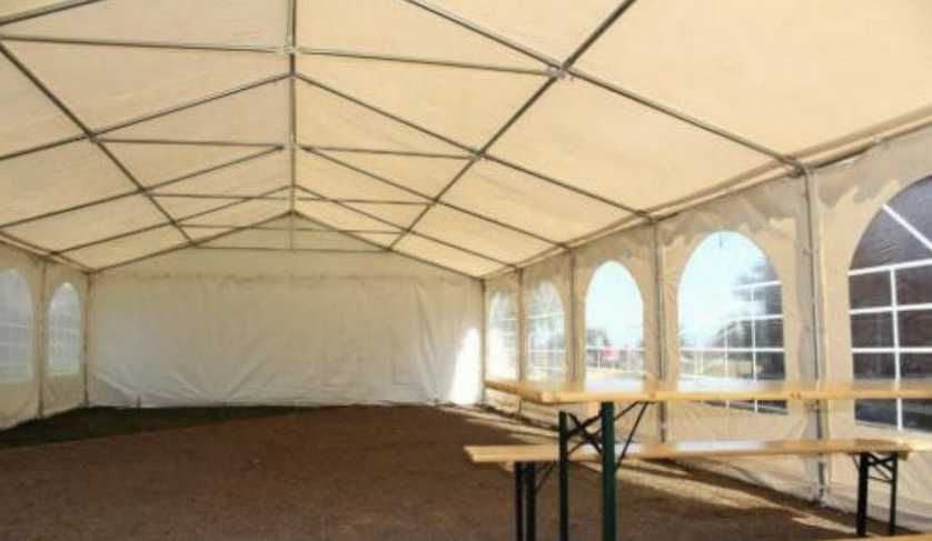 5x8 m CORT Pagoda Pavilion Evenimente ECONOMY nunta botez PVC 500